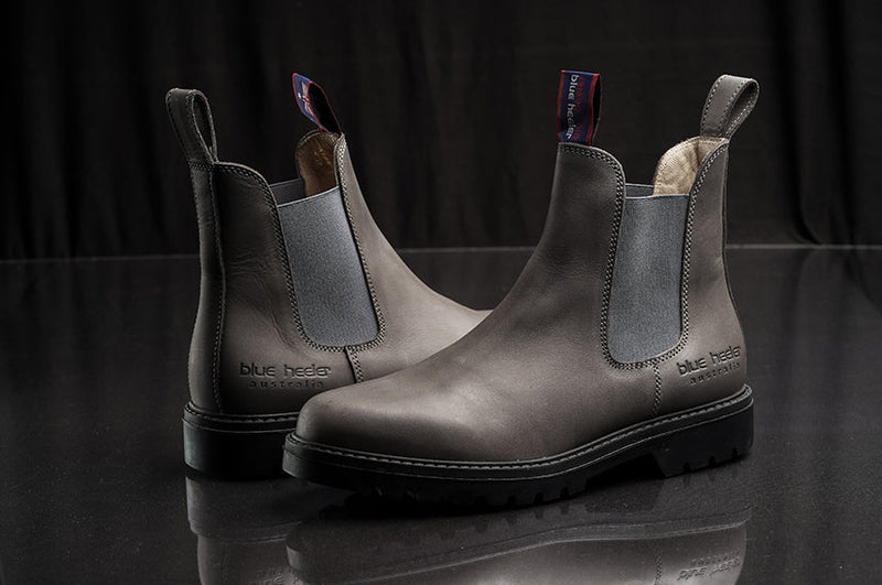 What Are Blue Heeler Boots Made Of?