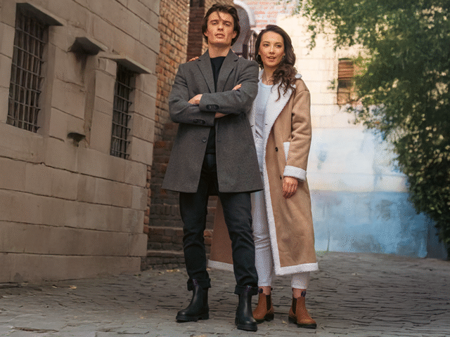 Your Go-To Boots for Chilly Days, Not for Blizzards