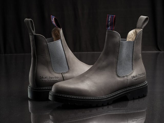 What Are Blue Heeler Boots Made Of?