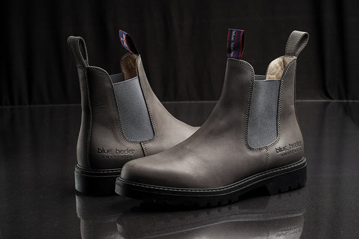 What Are Blue Heeler Boots Made Of?