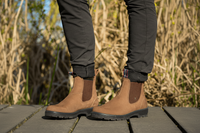BRISBANE cognac sheepskin