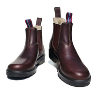 BRISBANE brown sheepskin image 4