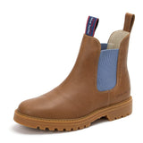 SYDNEY cognac light blue image 2