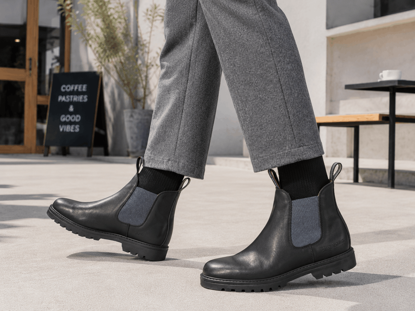 JACKAROO black grey
