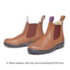 BRISBANE cognac sheepskin