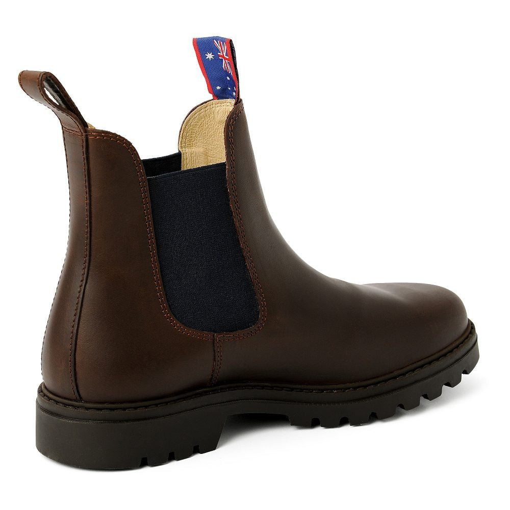 JACKAROO brown navy image 4
