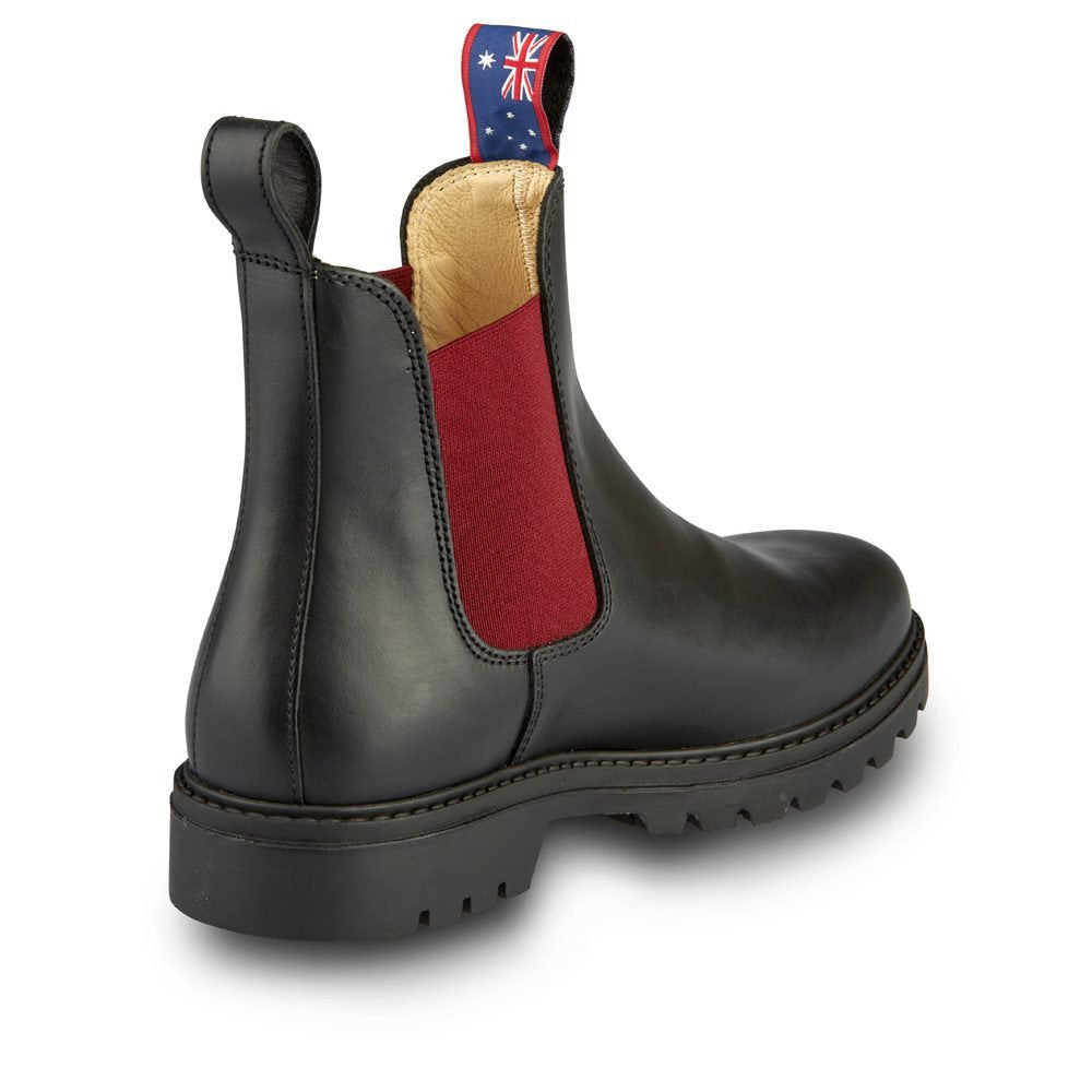 JACKAROO black wine red image 4