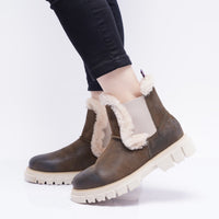 MOLLY RAW khaki sahara image 1
