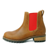 PASH cognac red image 2