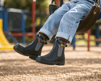 Outback Kids Black Graphite