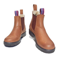 BRISBANE cognac sheepskin image 4