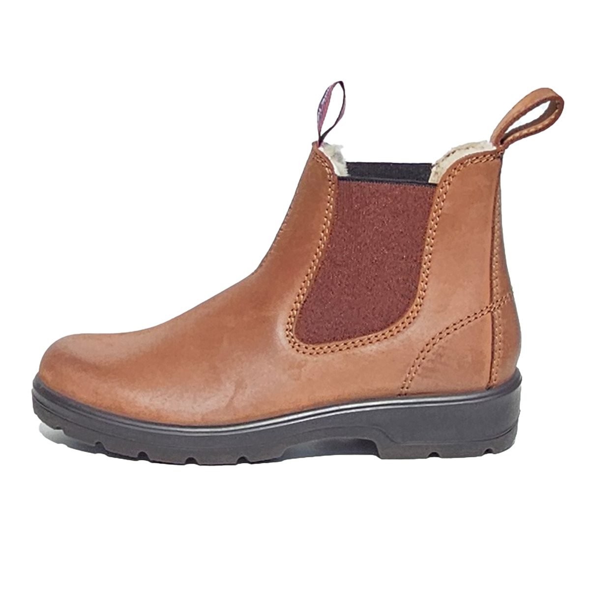 BRISBANE cognac sheepskin image 2