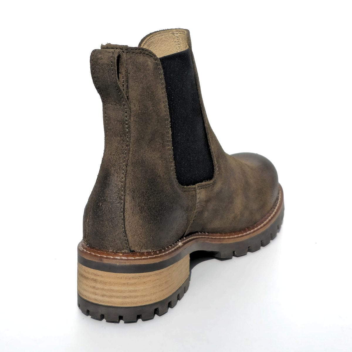 PASH raw khaki brown image 4