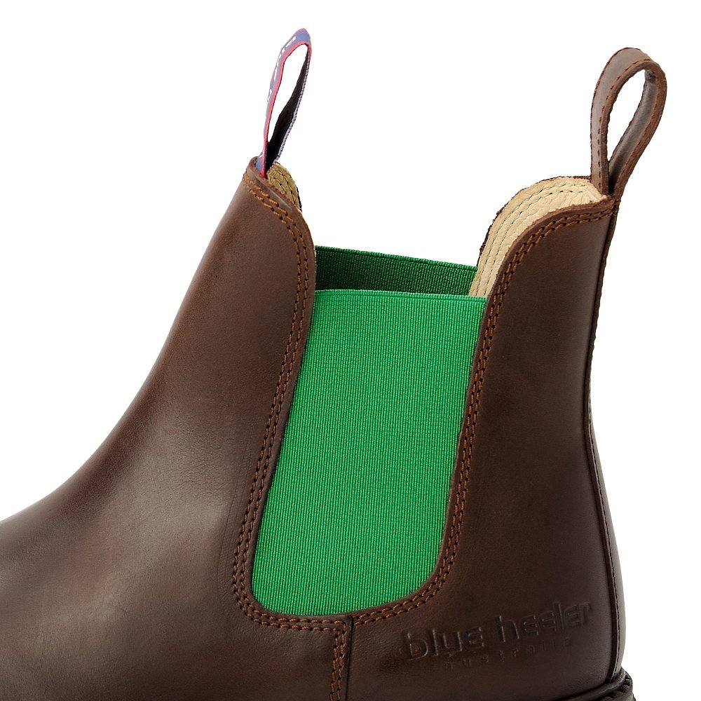 JACKAROO brown green image 4