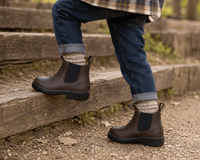 Outback Kids Brown Navy