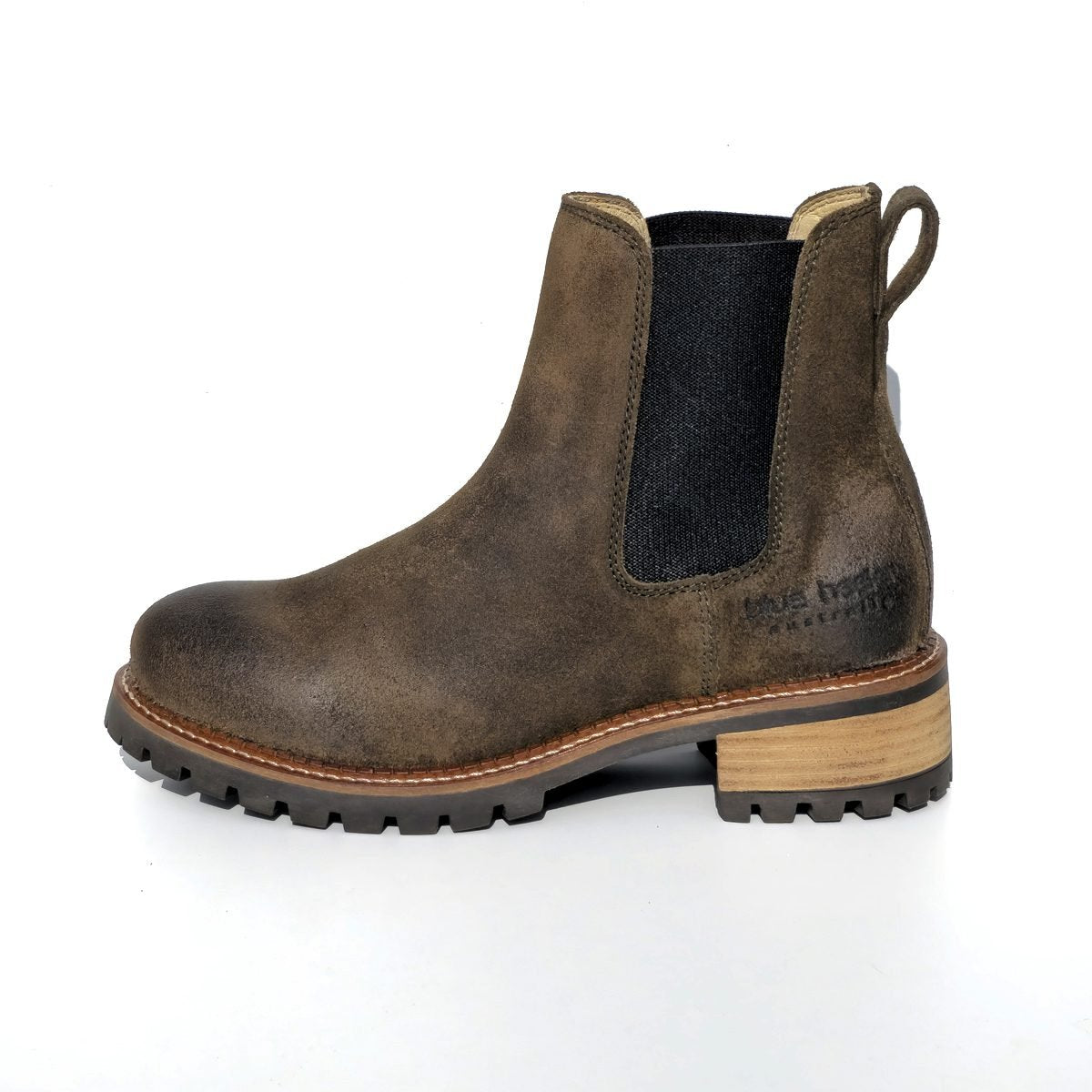 PASH raw khaki brown image 2
