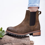 PASH raw khaki brown image 1
