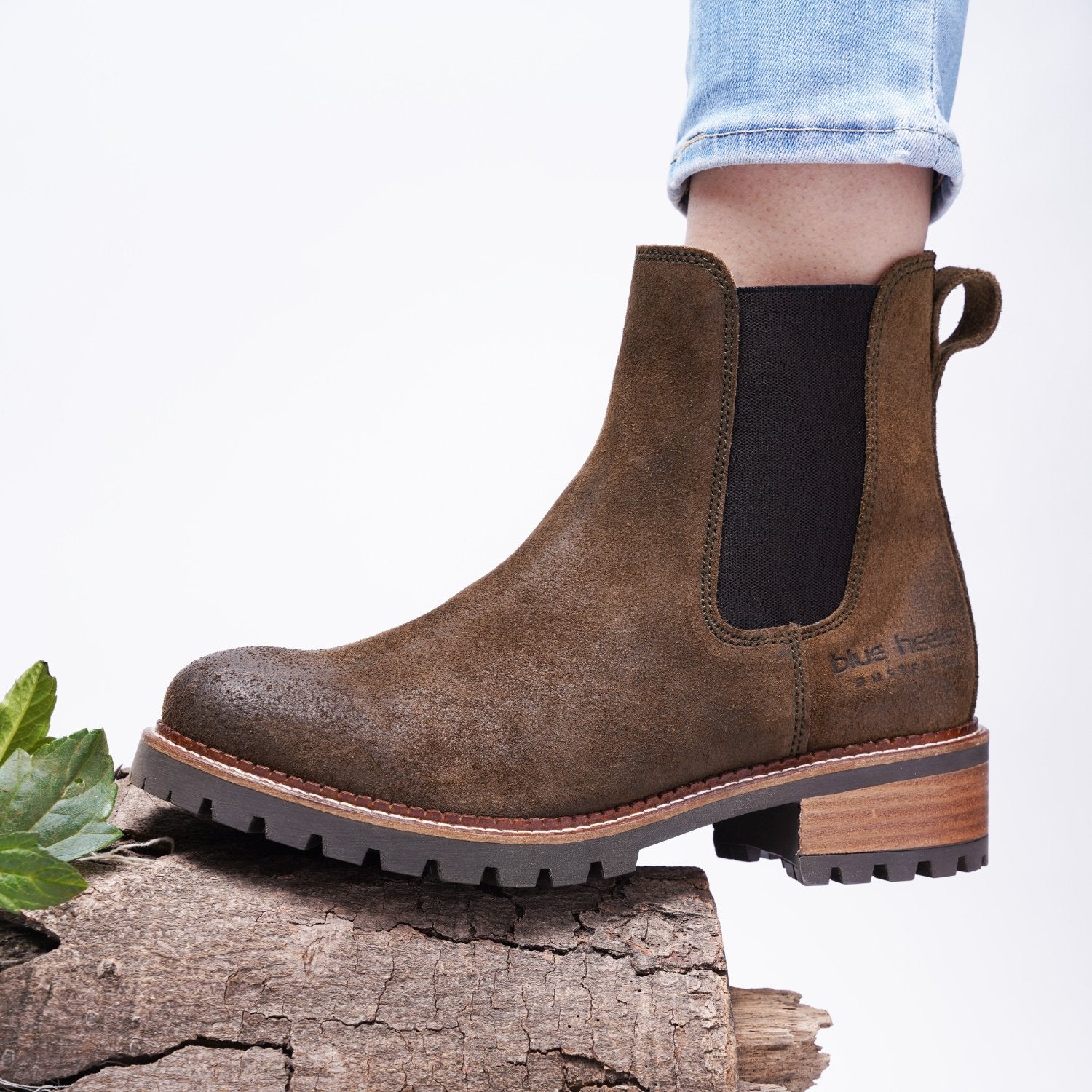 PASH raw khaki brown image 1