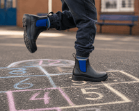Outback Kids Black Royal Blue