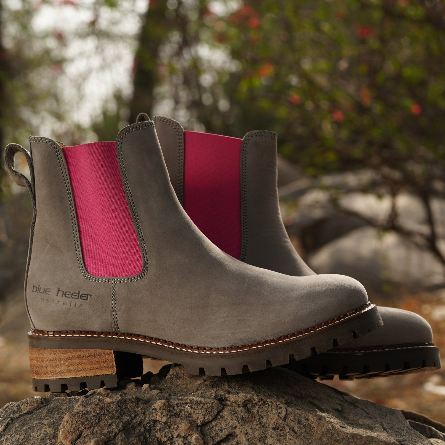 PASH grey pink image 1