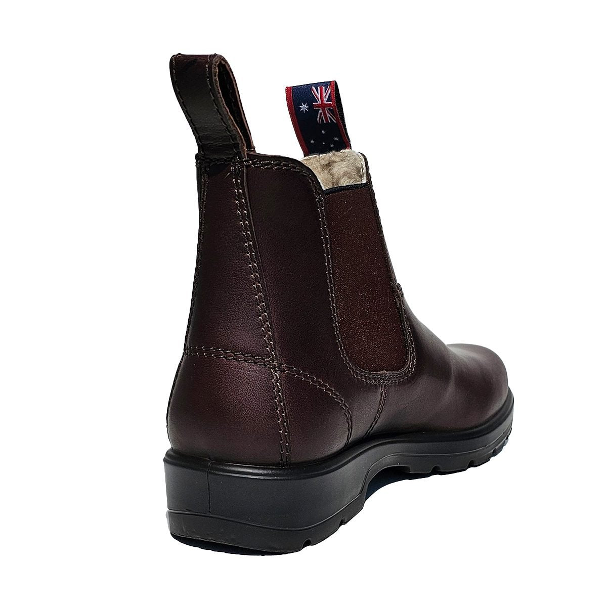 BRISBANE brown sheepskin image 3