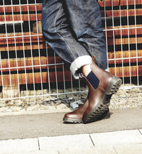 JACKAROO brown navy image 2