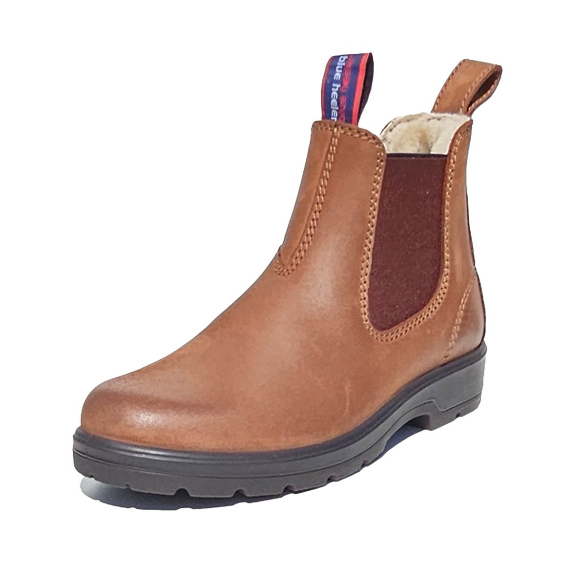 BRISBANE cognac sheepskin image 1