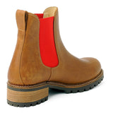 PASH cognac red image 4