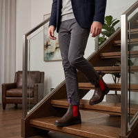 JACKAROO brown red