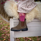 Outback Kids Raw Khaki Brown