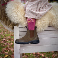 Outback Kids Raw Khaki Brown