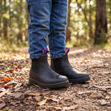 Outback Kids Sheepskin Black