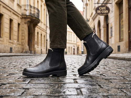 BRISBANE Black Sheepskin