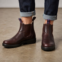 BRISBANE brown sheepskin