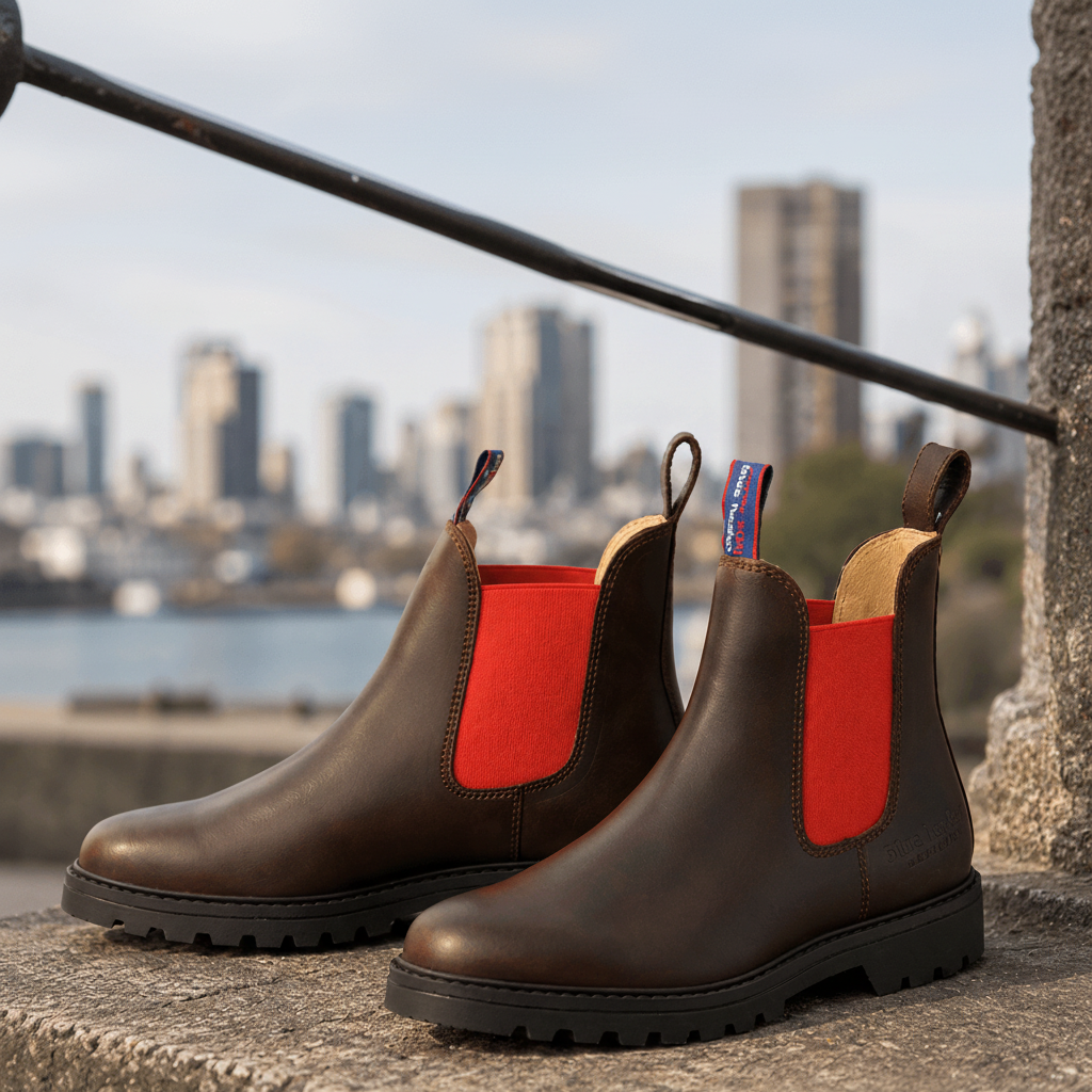 JACKAROO brown red