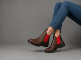 JACKAROO brown red