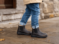 Outback Kids Sheepskin Brown