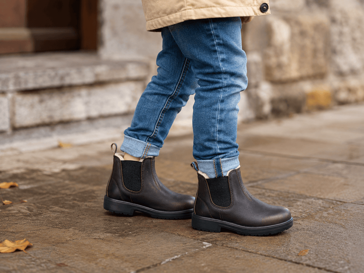 Outback Kids Sheepskin Brown