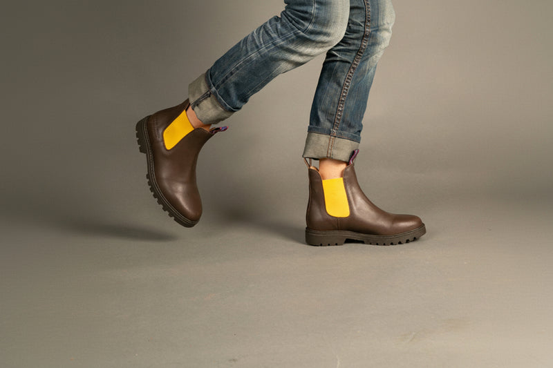 JACKAROO brown yellow image 1