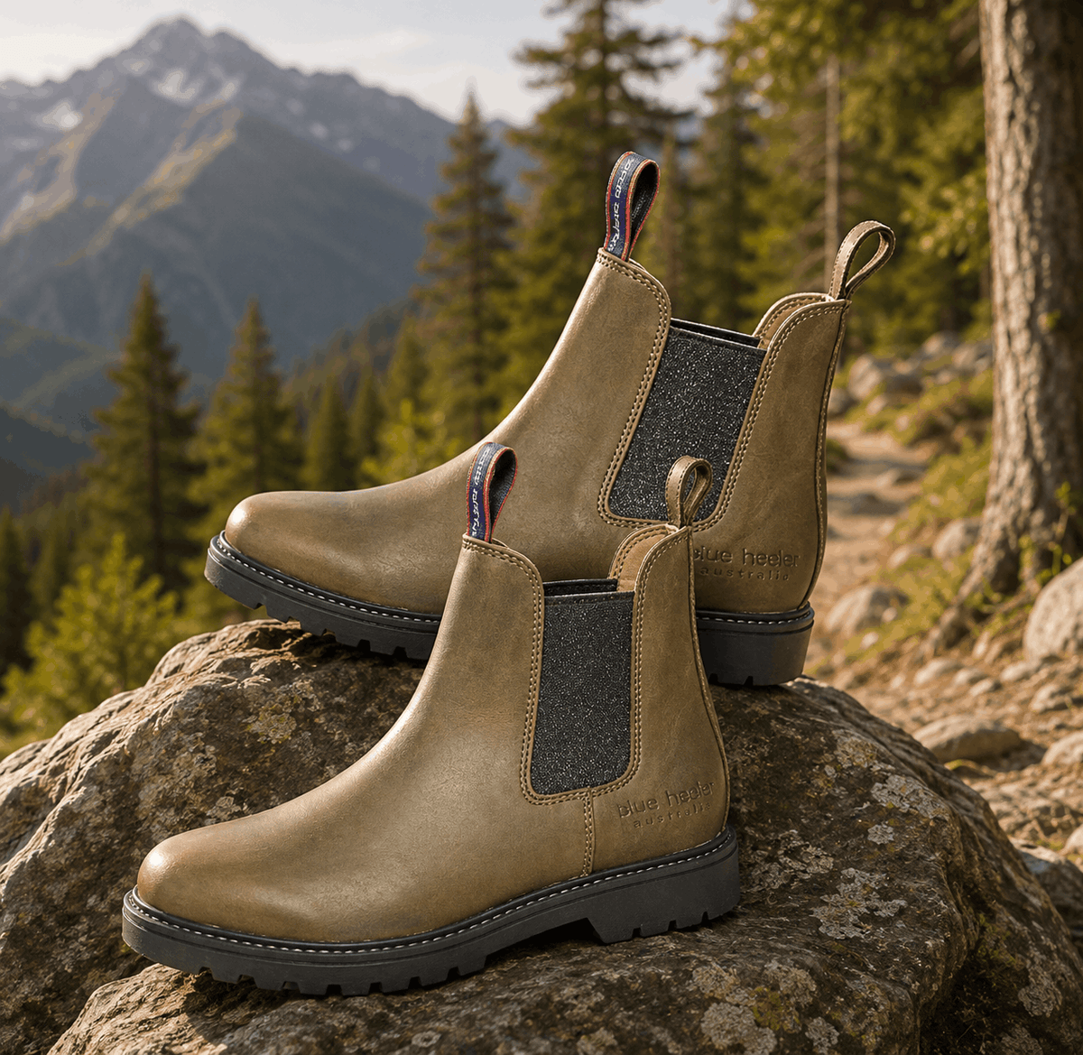 MERYL vintage khaki