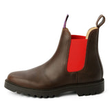 JACKAROO brown red image 1