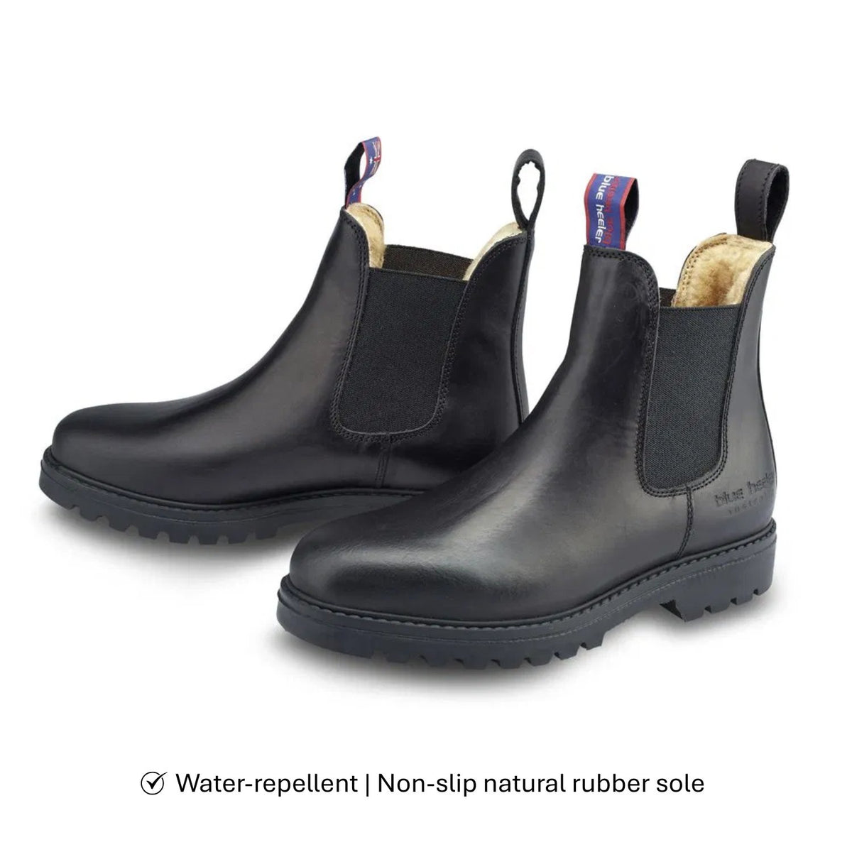 JACKAROO black Sheepskin image 0