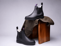 JACKAROO black Sheepskin