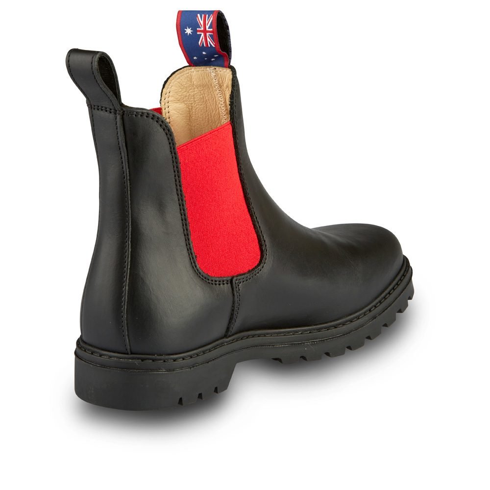 JACKAROO black red image 4
