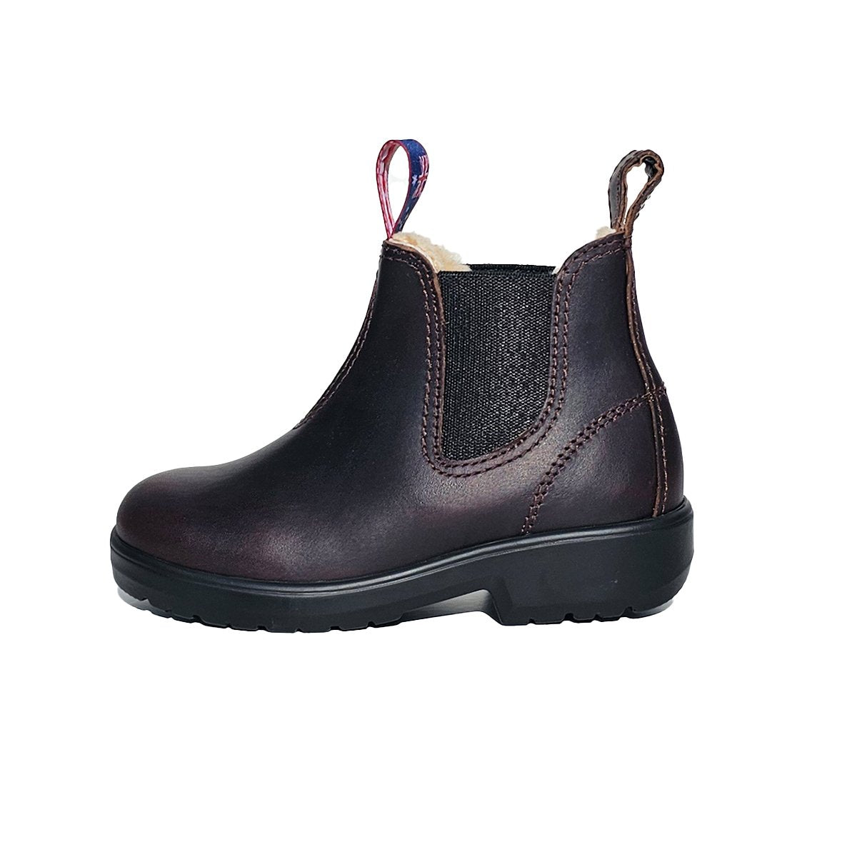 Outback Kids Sheepskin Brown image 1