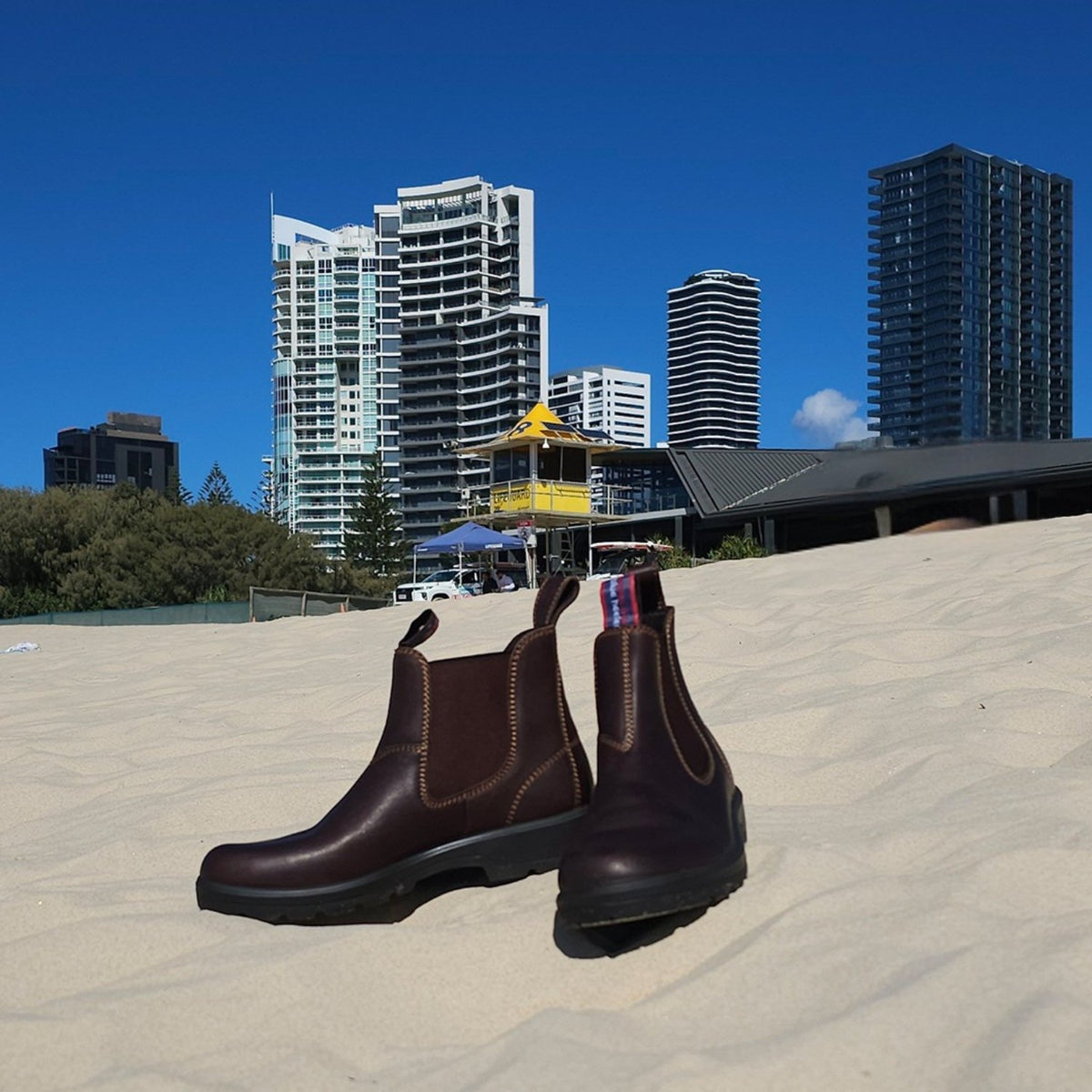 BRISBANE brown image 1