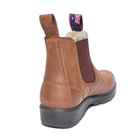 BRISBANE cognac sheepskin image 3