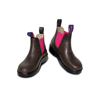 Outback Kids Brown Pink image 4