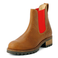PASH cognac red image 3