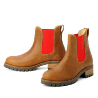 PASH cognac red image 0